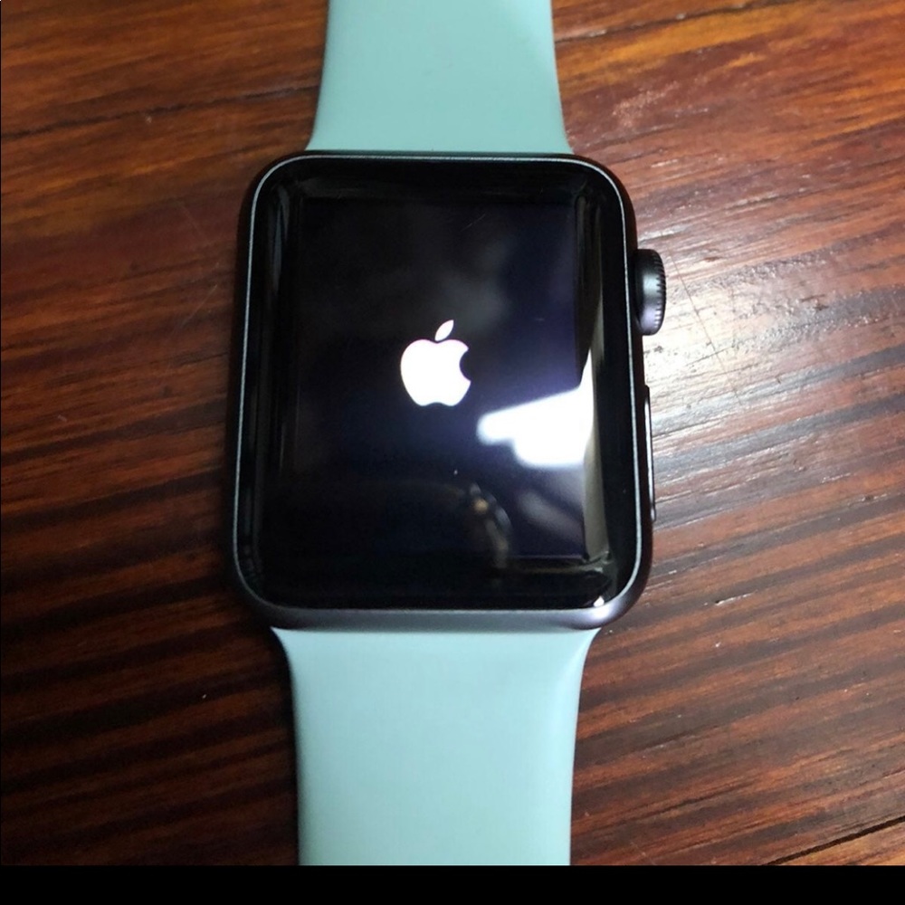 Apple Watch Series 1 with 3 bands